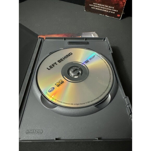 Left Behind Collection (DVD, 2006, 3-Disc Set) Pre-Owned, Good Condition - Picture 4 of 6
